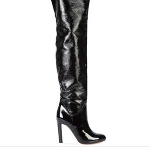 Francesco Russo Over The Knee Boots